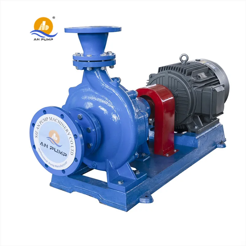 CE 8 Inch Double Suction Single Stage Vortex Pump Single Suction Sewage Pump