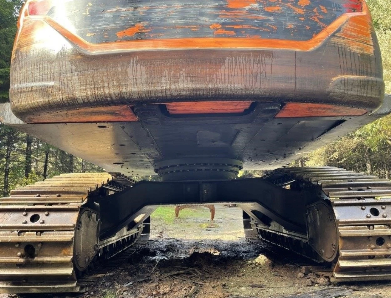 Cost-Efficient Choice Doosan DX300 Log Loader Woodland King Free Delivery & Certified Power