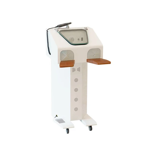 New Best Selling In Korea Angle adjustable LED Lamp NOVAVOX Dental Grinding Mobile Suction Unit Rally Wide NV508W