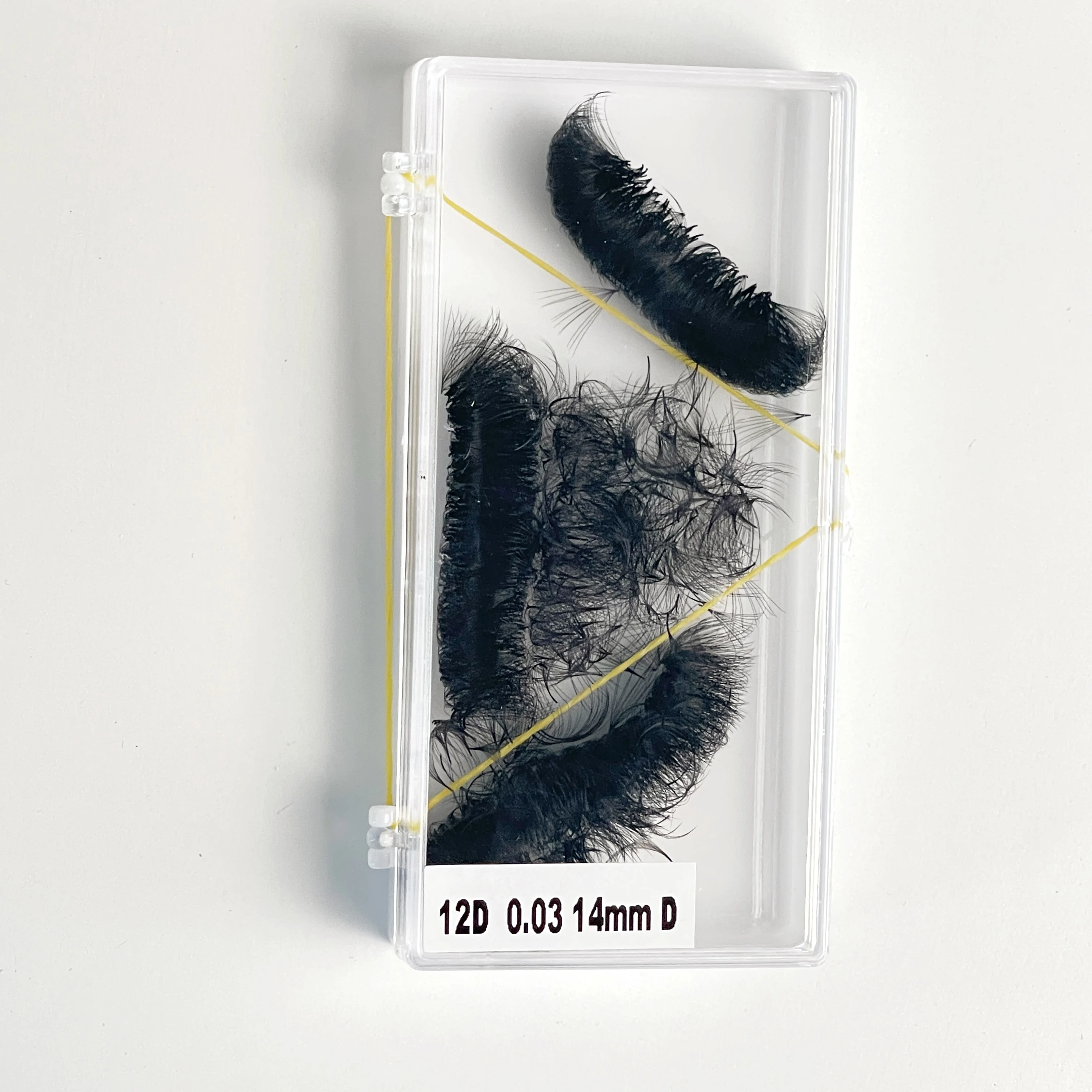 0.03 0.05 0.07mm Hot Trendy Matte Lash Trays Fluffy Matte Black Individual Eyelashes Wholesale Customized Packaging As Request