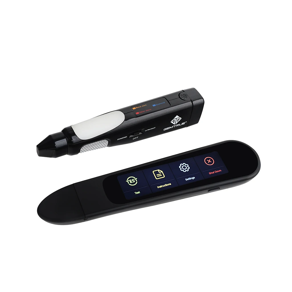 Synthetic Diamond Tester Set High-Precision GemTrue Combo Pro Set with Synthetic and Thermal Diamond Testers