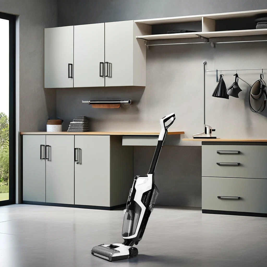 Home Appliance Large Suction Integrated Machine Wireless Manual Vacuum Cleaner