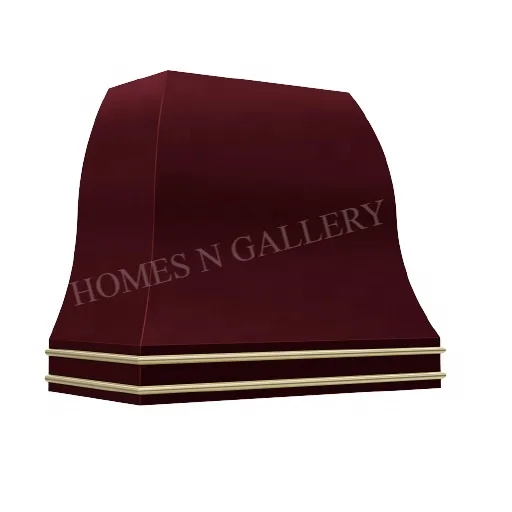 Новейшее мощное покрытие антикварная отделка кухонный остров из нержавеющей стали и противопожарное место капот козырек дымоход Сделано в Индии