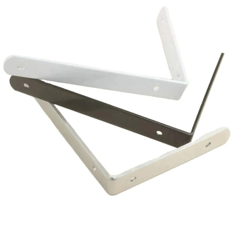 Factory Floating Shelf Bracket 6 Inch T Black Hidden Brackets For Shelves