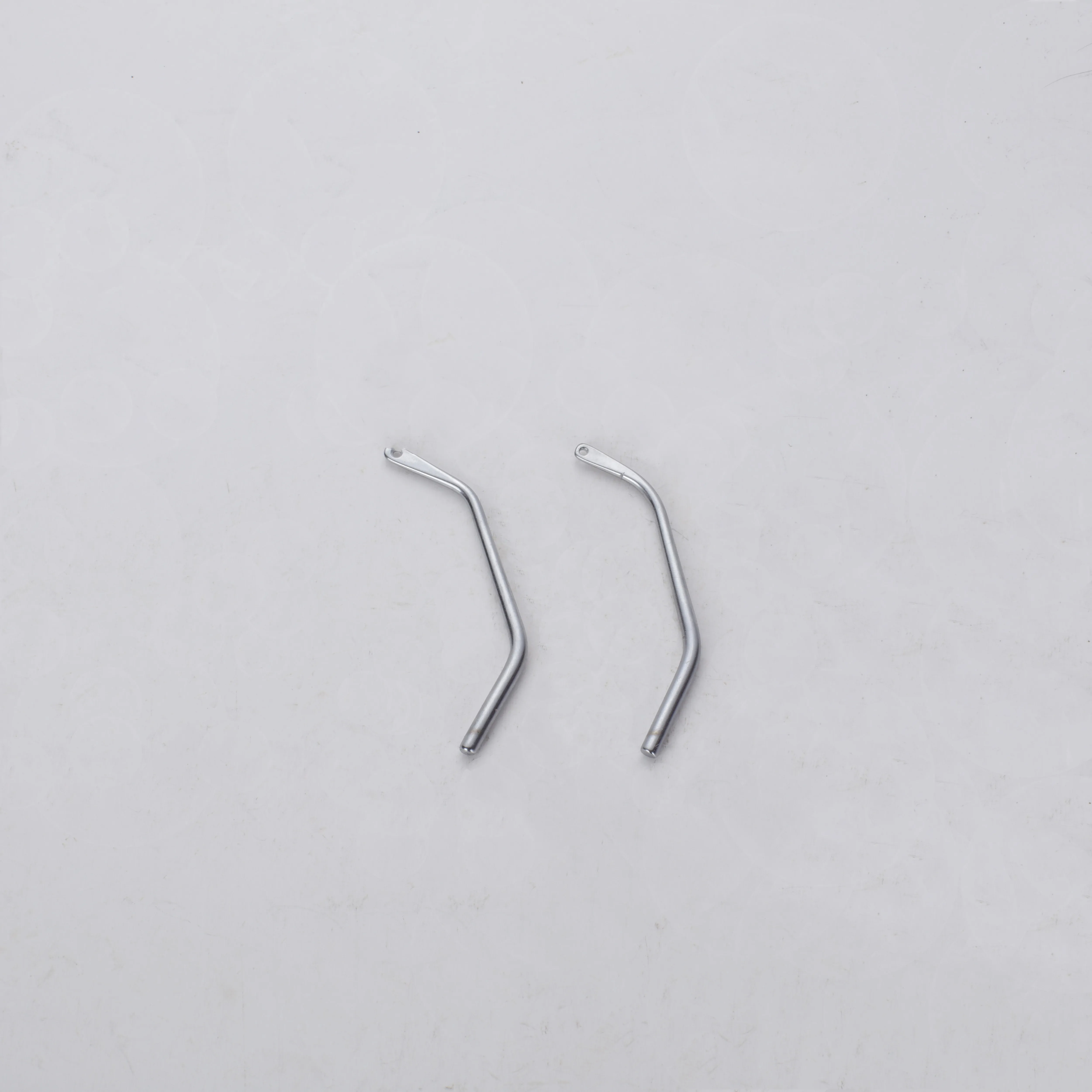 Double hook weft needle with thread hook Textile Machinery Needle Loom Spare Parts Weft Needles For Weaving Machine