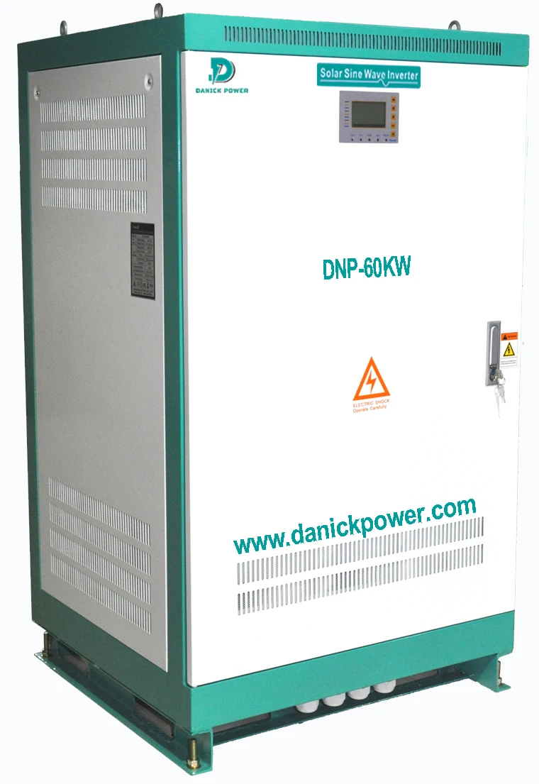 60KW Three Phase 480V 60Hz Off Grid Inverter with UL1741 & CSA22.2 certificate for US Canada