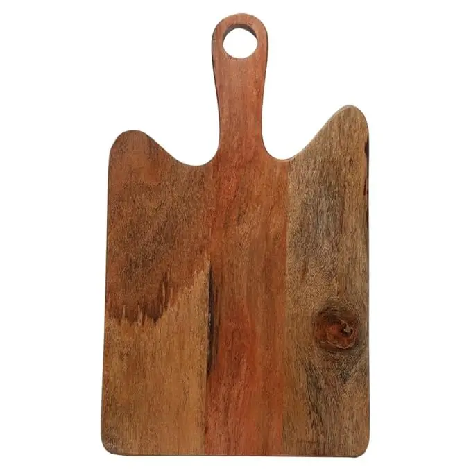 Handcrafted Acacia Wood Chopping Board/Cutting/Serving Board Platter for Kitchen Vegetables Fruits & Cheese Low Priced