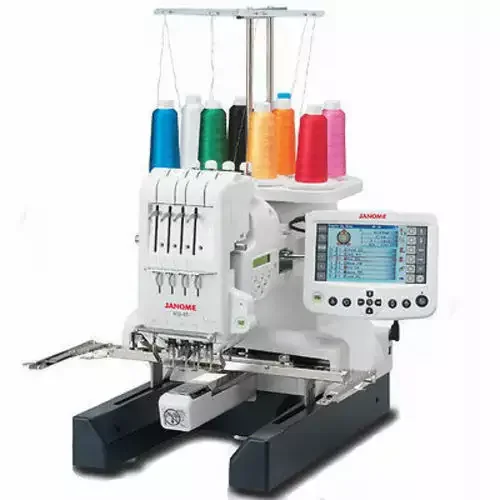 Sales Promo MB4 S MB 4S MB4S 4 Needle Embroidery Machine