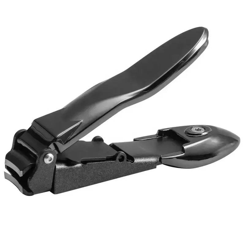 Sharp Heavy Duty Self-Collecting No Splash Wide Jaw Opening Fingernail Toenail Nail Clippers Cutter with Catcher