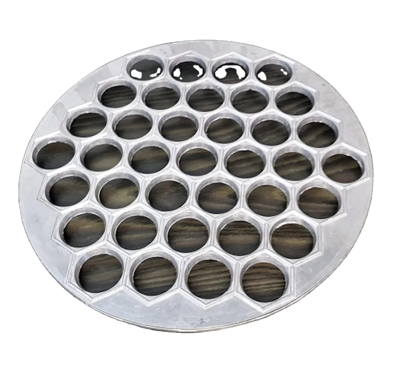 25Cms round Dough Divider Stencil Aluminum Pastry Tool for Baking for Cakes and Cookies Silicone Kitchen Accessory Mold