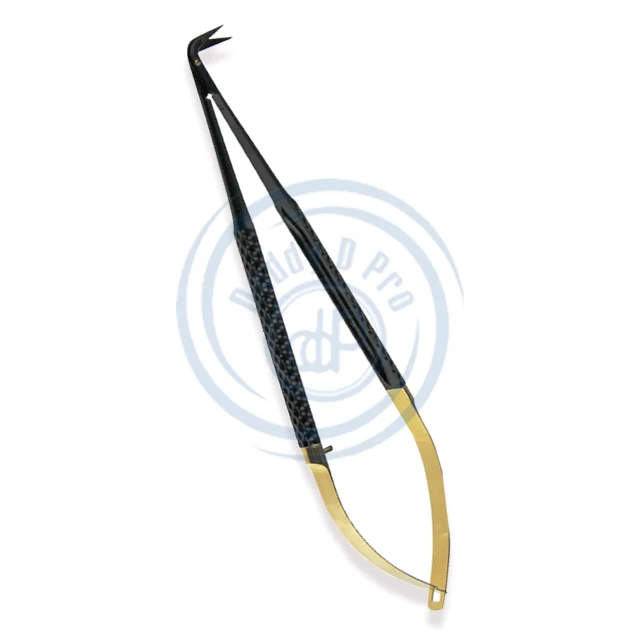 Castroviejo T.C. Micro-Scissors Needle Holder CE Approved Neurosurgery Surgical Instruments BY DADDY D PRO
