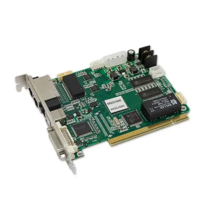 Retail Nova MSD300 Sending Card Novastar Control Card And Video Processor