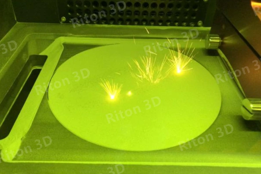 Wavelength 1.064 Laser Melting 3D Printer for Dentistry