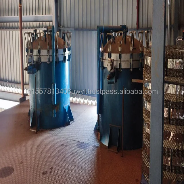 Well Designed And Manufactured Vertical Pressure Leaf Filter With Conical Bottom & Dish End Top From Pemac Projects