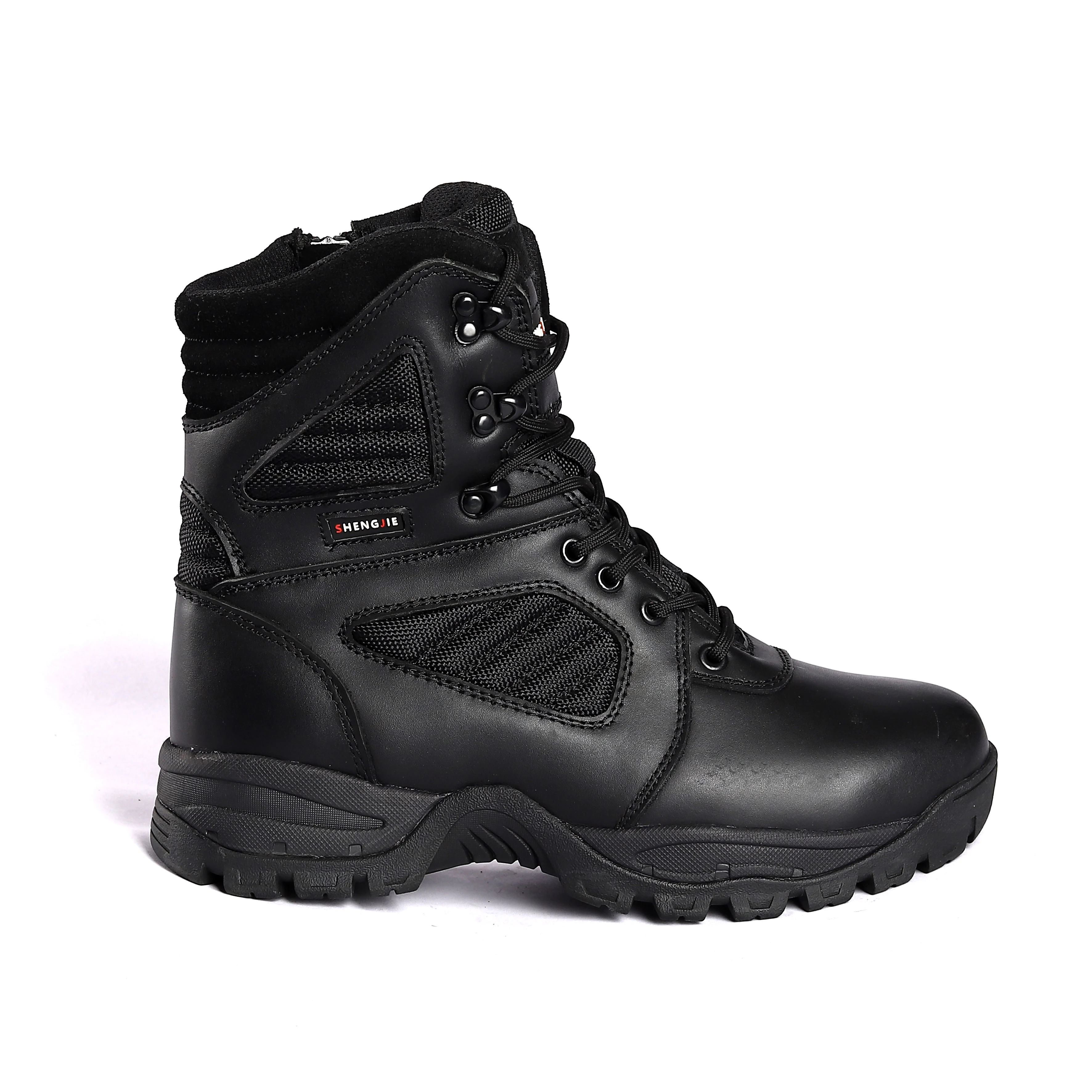 Wholesale Outdoor Hiking Boot Leather  Training Desert Mens Waterproof safety shoes puncture resistant trekking boots for men
