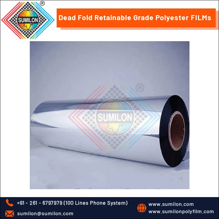 Top Notch Quality Retainable Grade Metalized Film Roll Soft Hardness Custom Size Available for Flexible Candy Packaging