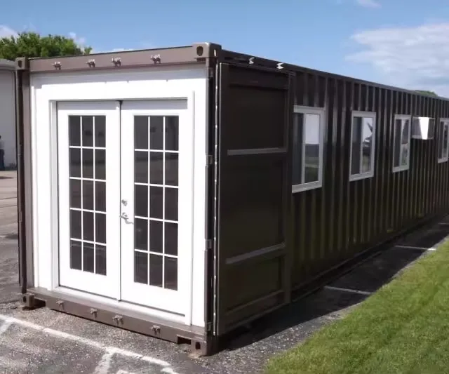 Indian Exporter Customizable Prefabricated Container House with for Garden Decor for Worldwide Supply with Custom Packaging