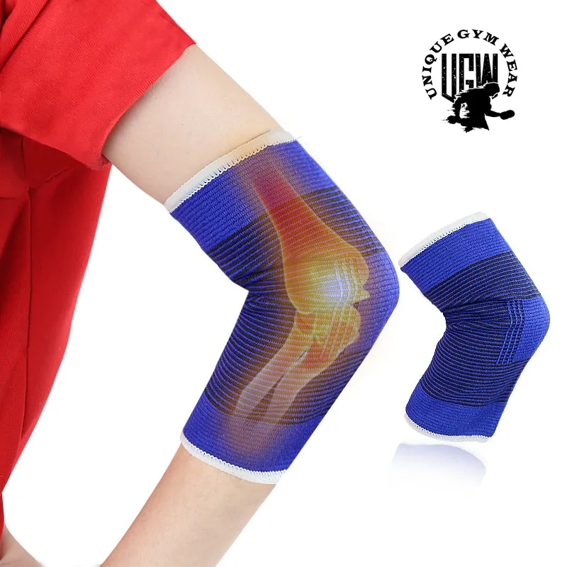 Neoprene Elbow Sleeve Manufacturer Gym Sport Wear Elastic Elbow Sleeve Protective Pad Weightlifting Elbow Sleeve