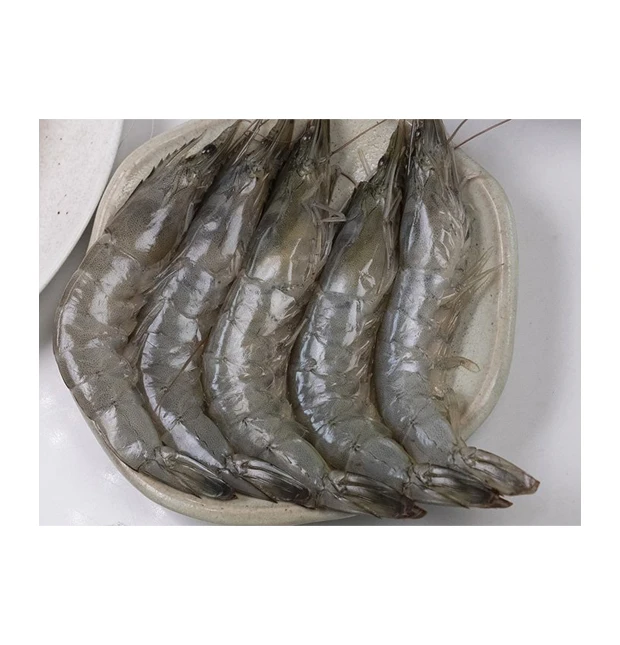 Highly Nutritious Top Quality Bulk Quantity Supply BQF Freezing Process Seafood Frozen Shrimp Fish from Thailand