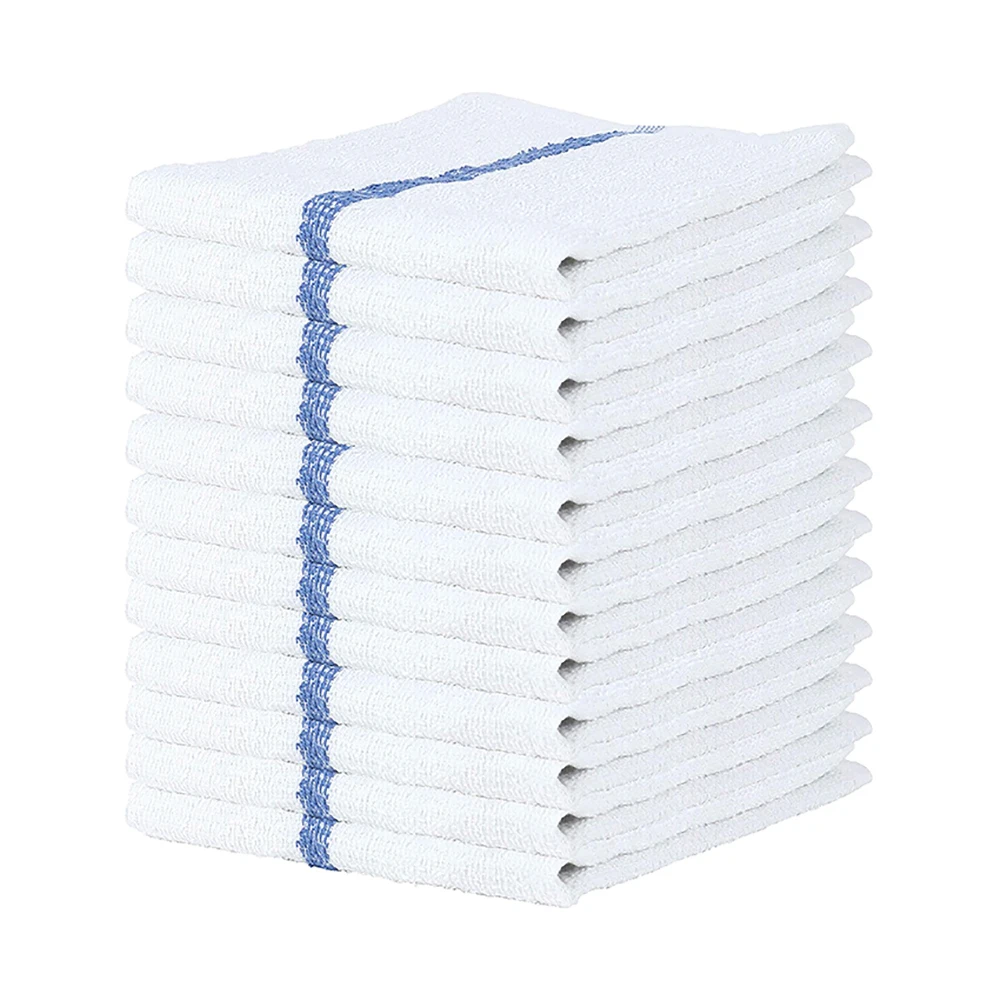 Превосходное качество оптовые поставки от производителя 100% хлопчатобумажные кухонные полотенца из Индии