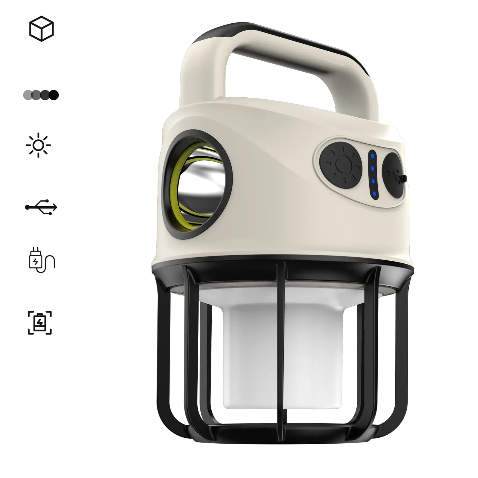 Portable TYPE C Led Camping Lighting Outdoor Lantern lampe Multifunction Lamp Rechargeable LED Emergency Light WITH POWER BANK