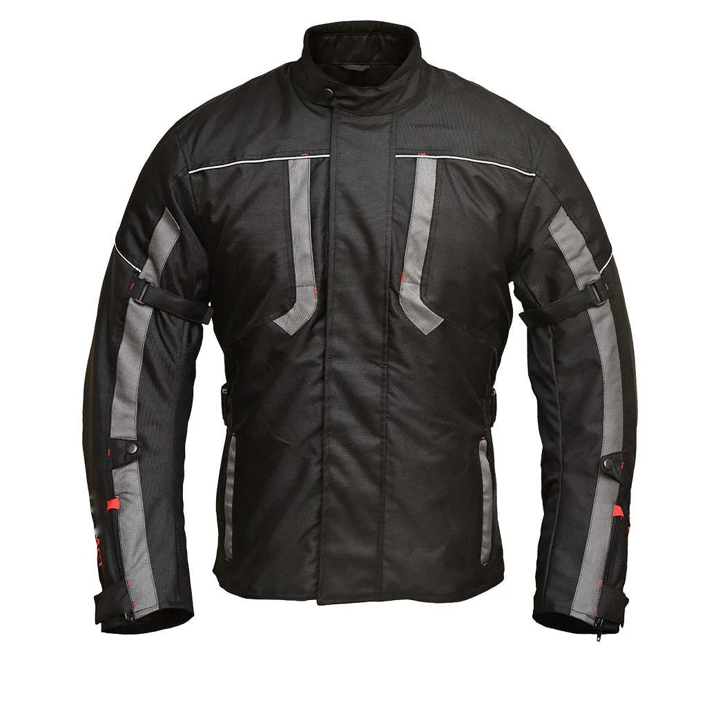 Оптовая продажа текстильная Мотоциклетная Куртка Cordura гоночный Байкер езда CE Стандартная Броня Водонепроницаемая Всепогодная мотоциклетная куртка