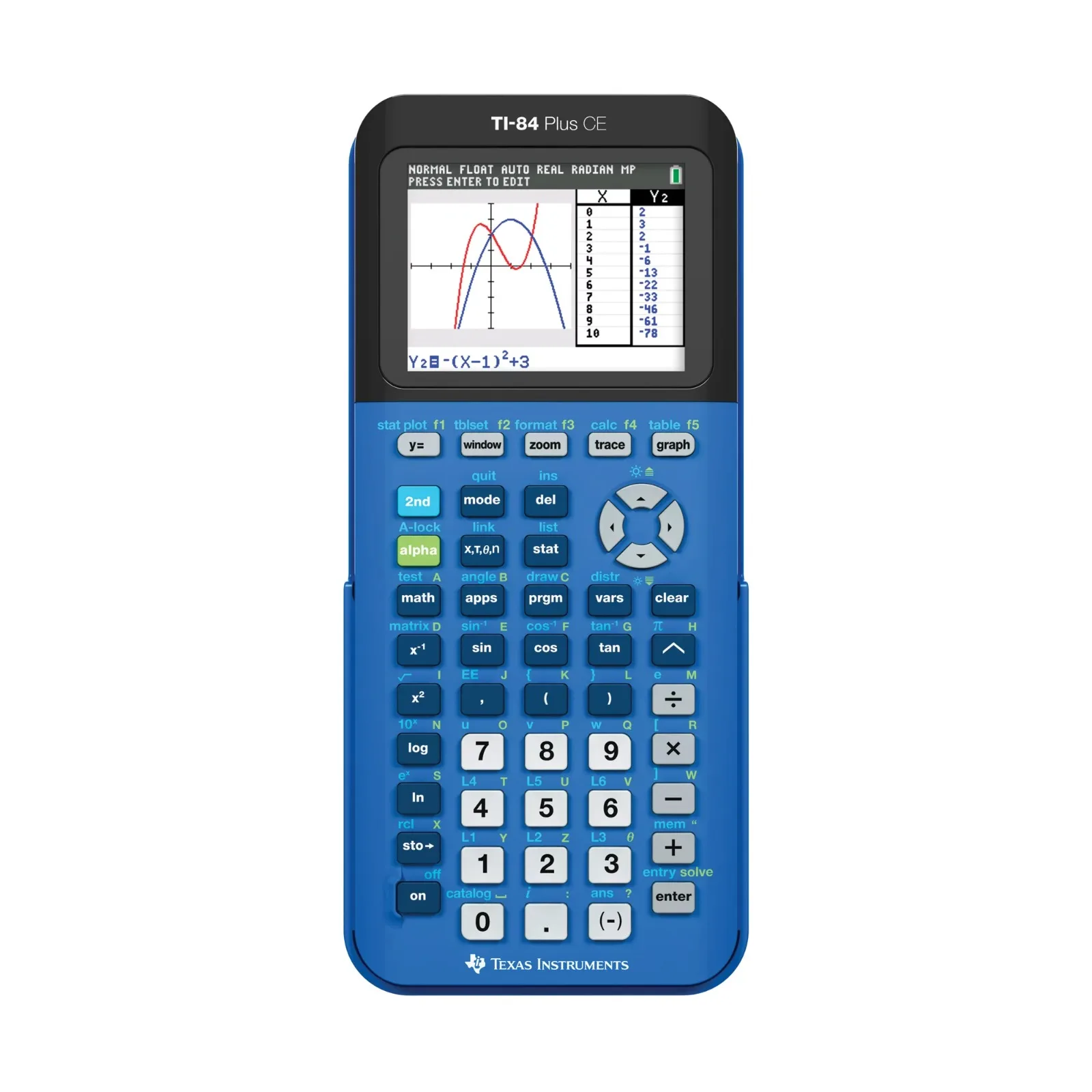 USA Dealer of New Texas Instruments TI-84 Plus CE Colors Graphings Calculator With Warranty Available for Wholesale Buyers