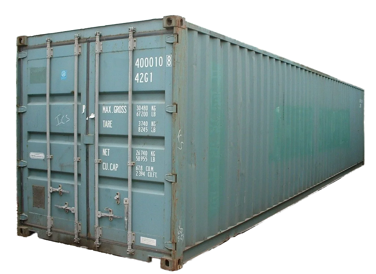 Buy Shipping Containers 40 Feet High Cube 40ft shipping container dry container
