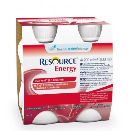 Nestle ресурс диабетические Vanila 200 мл X4-Nestle ресурс протеина шоколад 200