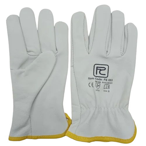 Popular Driving Gloves Cow Split Leather Work Gardening Heavy Duty Working Glove For Cold Work Custom Premium Quality Hand Glove