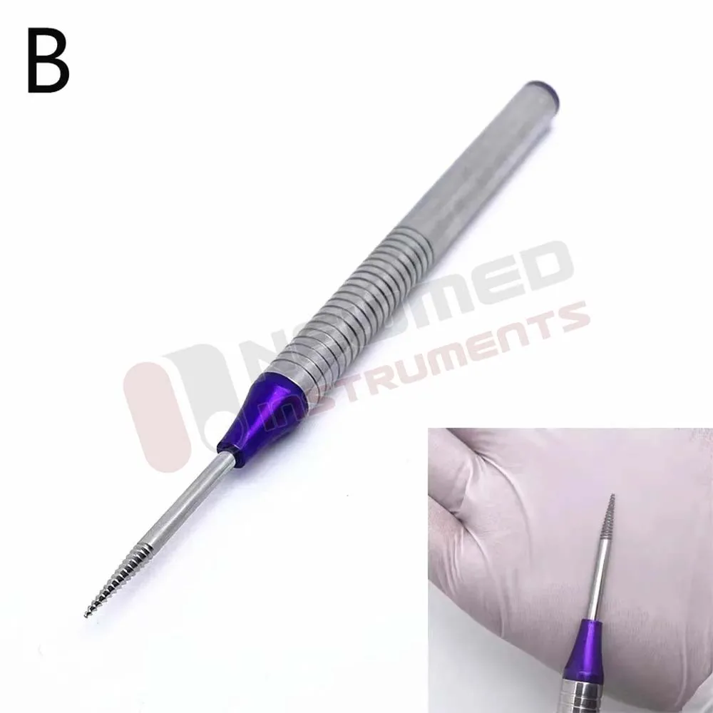 1 шт. зубная дрель для удаления корней