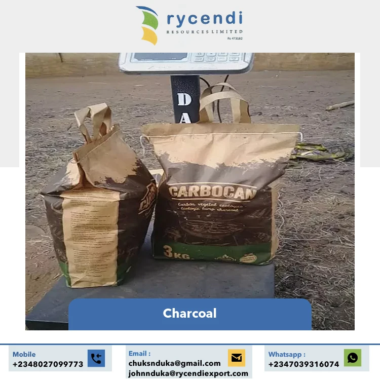 Nigeria Origin Supplier and Exporter of Best Quality Wholesale Black Hard Wood Shisha Charcoal for Hookah