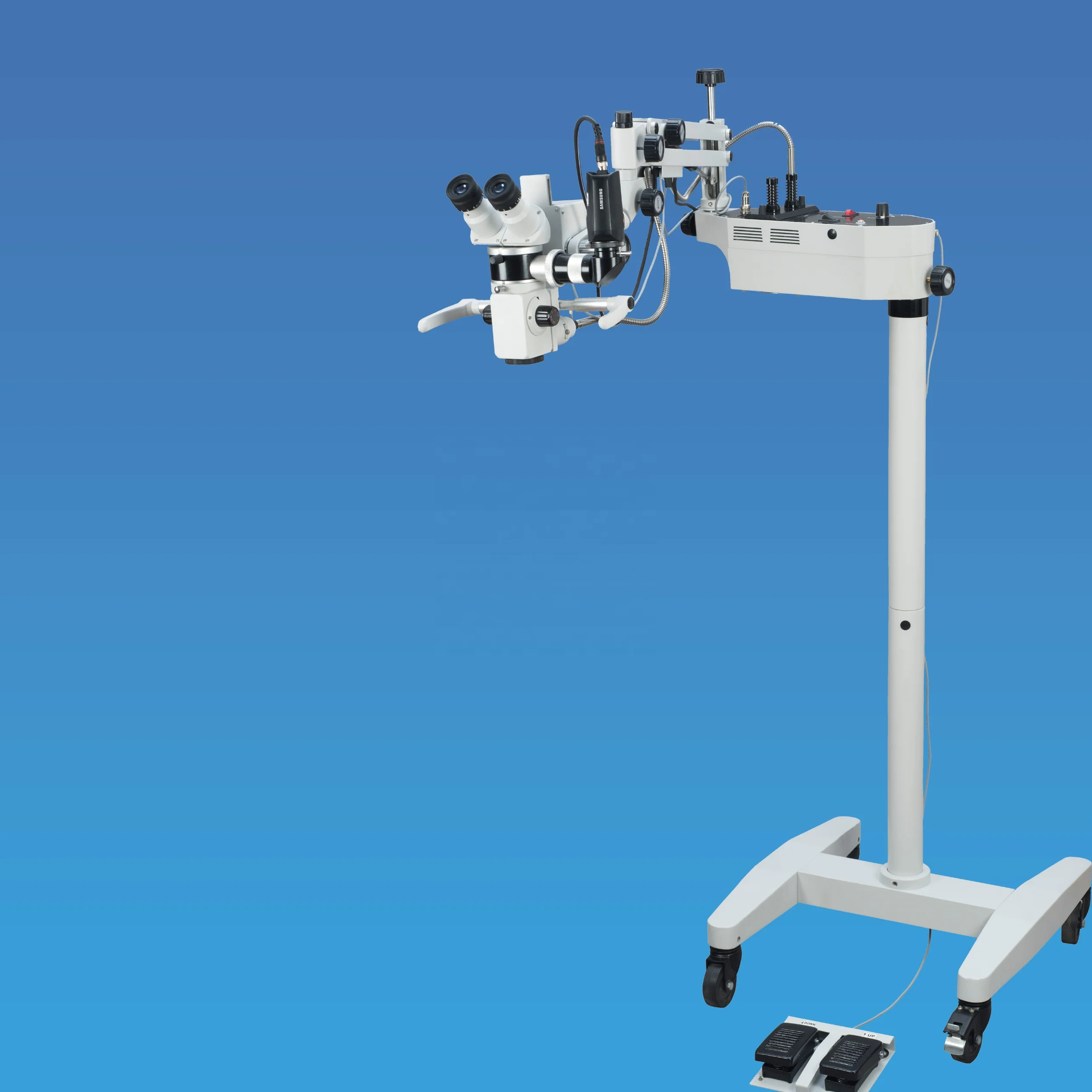 Portable Brain Neurosurgery Operation Operating Microscope Neurosurgery Microscope Plastic Surgery Microscope