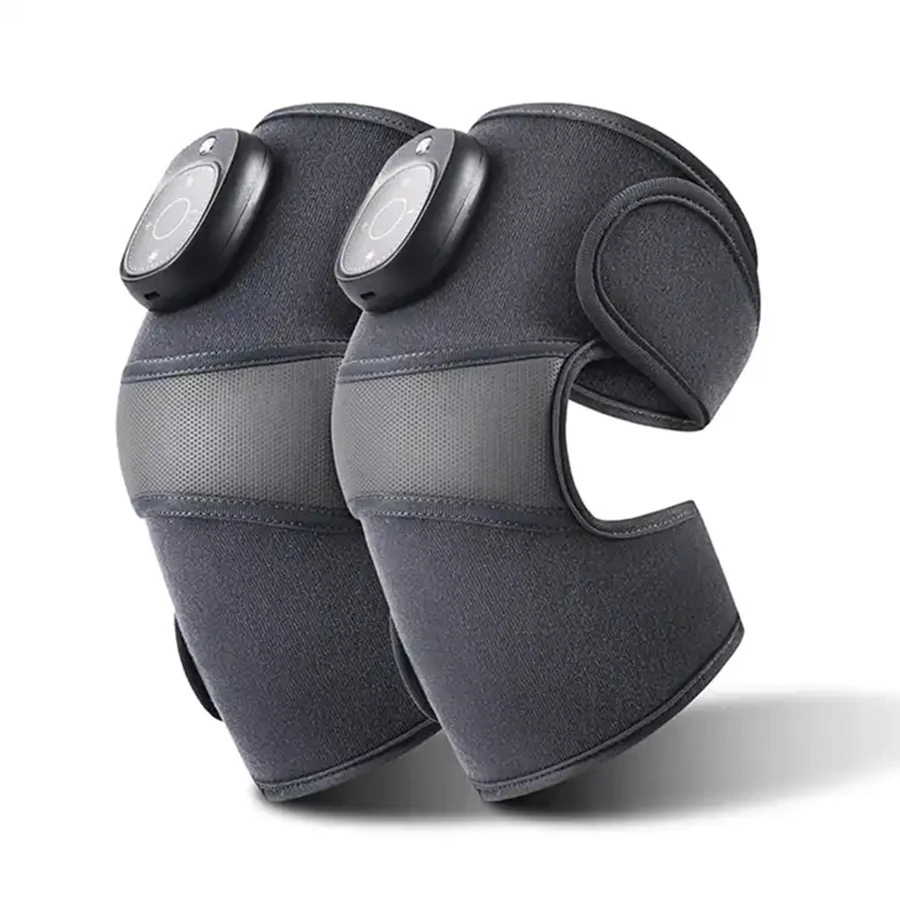 2024 горячая Распродажа, домашний Вибрационный ФИЗИОТЕРАПЕВТИЧЕСКИЙ Электрический массажер для коленей с подогревом