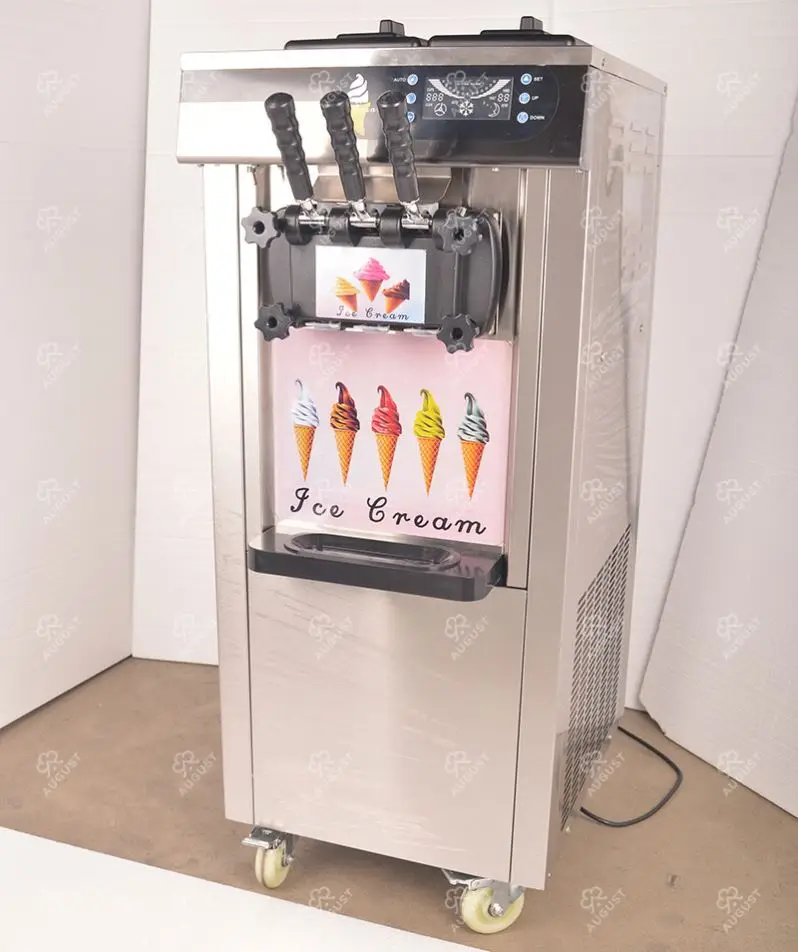 Vegan Dairy Free Yogurt Frozen Fruit Soft Serve Maker Healthy Sherbet Sorbet Frozen Dessert Maker