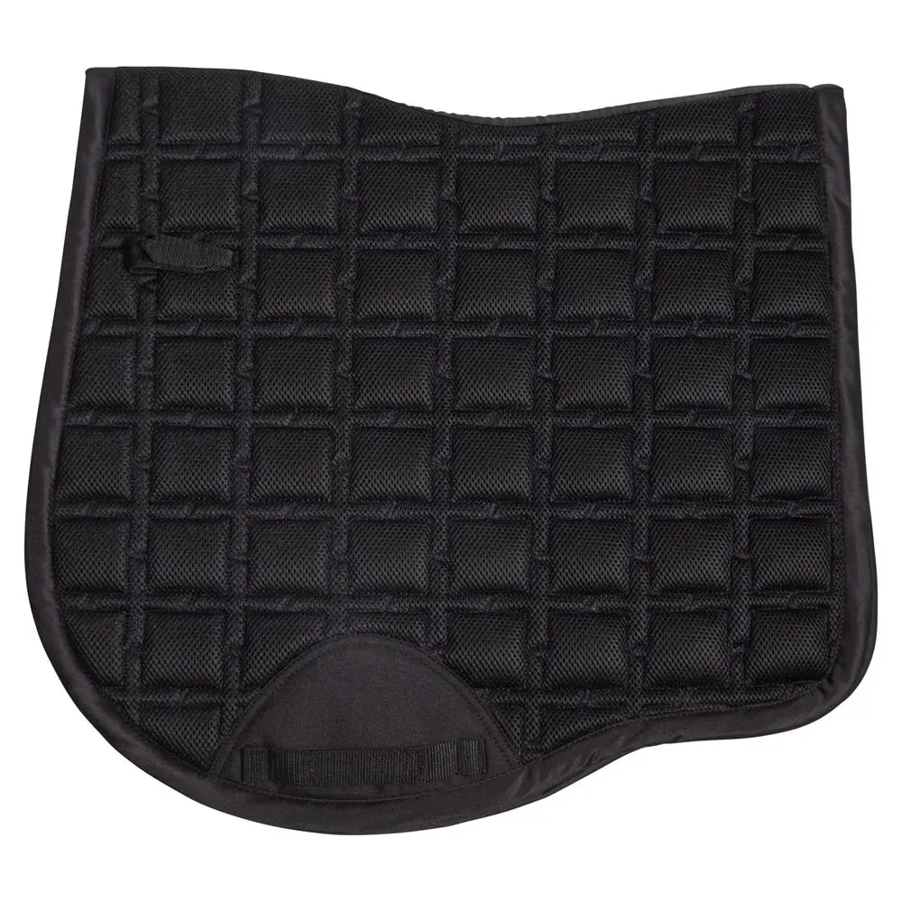 All Purpose Foam Filling Quilted English Horse Saddle Pad 2022 with ear net bonnets For Horse Riding