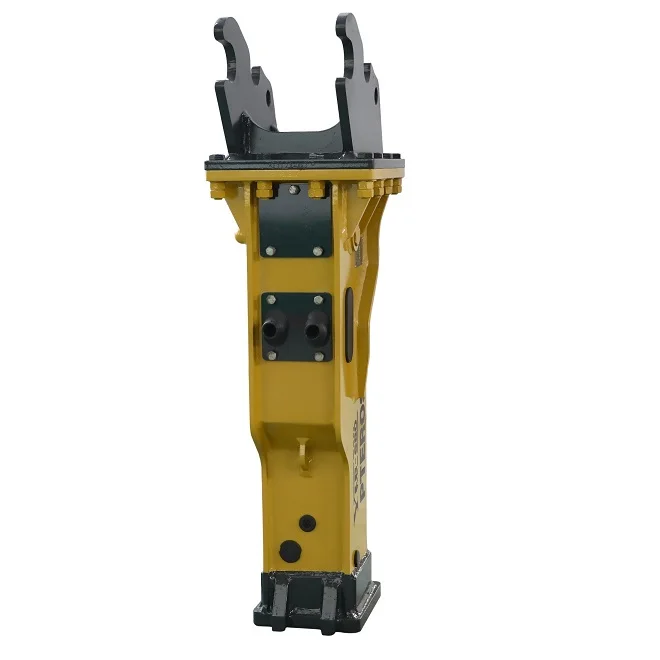 Hydraulic jackhammer SB43  Box type  Hydraulic  Breaker Hammer Rock Crusher 4 -7 ton  68 mm chisel