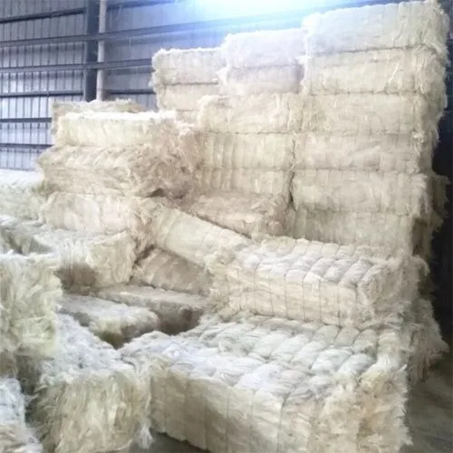 NATURAL SISAL FIBER AND YARN OF KENYAN ORIGIN / TEXTILE RAW MATERIAL SISAL FIBER