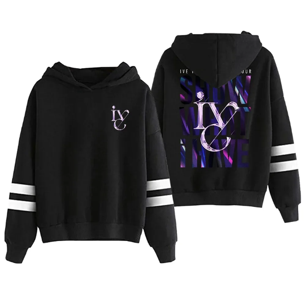 Hoodies World Tour Show What I Have Hoodie Men Women  Fashion Pocket Parallel Bars Sleeve Sweatshirt Hip Hop Clothes