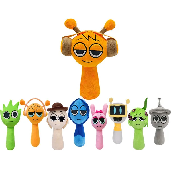 peluche sprunki plushie
