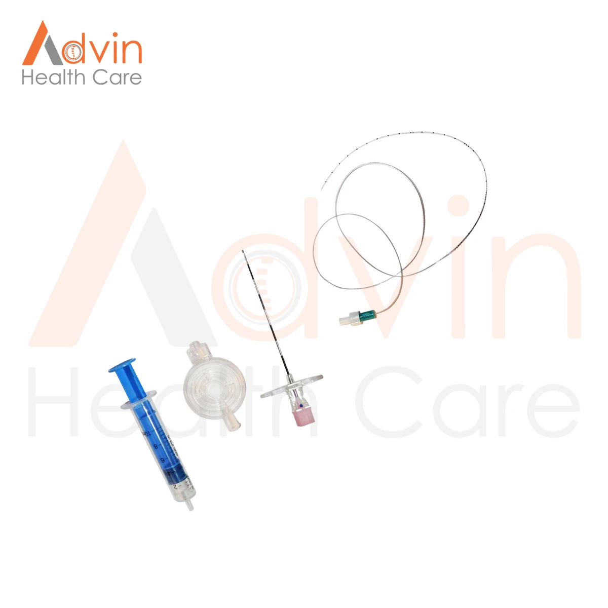 Epidural Catheter Kit like Epidural Kit like Epidural needle & Filter For Hospital & Medical