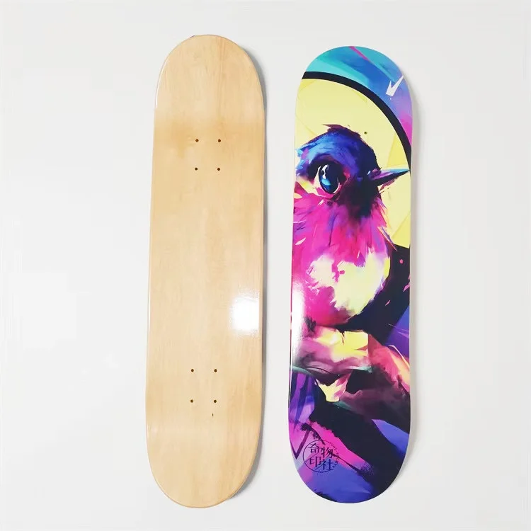 Wholesale Skateboard Decks Skateboard Deck Custom Graphics Heat Transfer Film Foil Paper