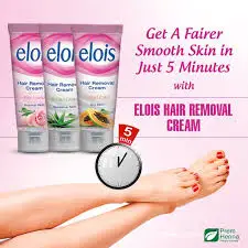 Hair removal Cream for women with natural extract, Aloe Vera, Papaya, Rose