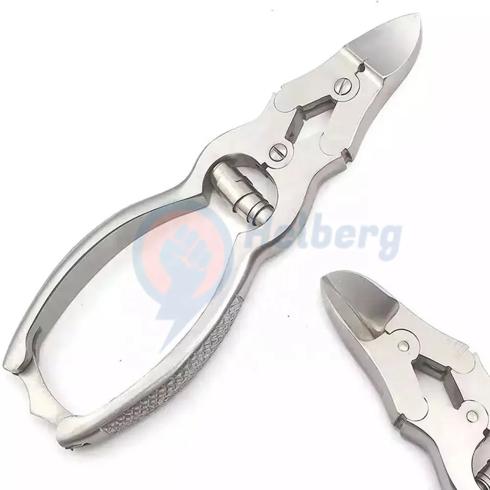 Best Quality Toenail Clipper For Hard Fingernails Professional Chiropody Cantilever Clipper