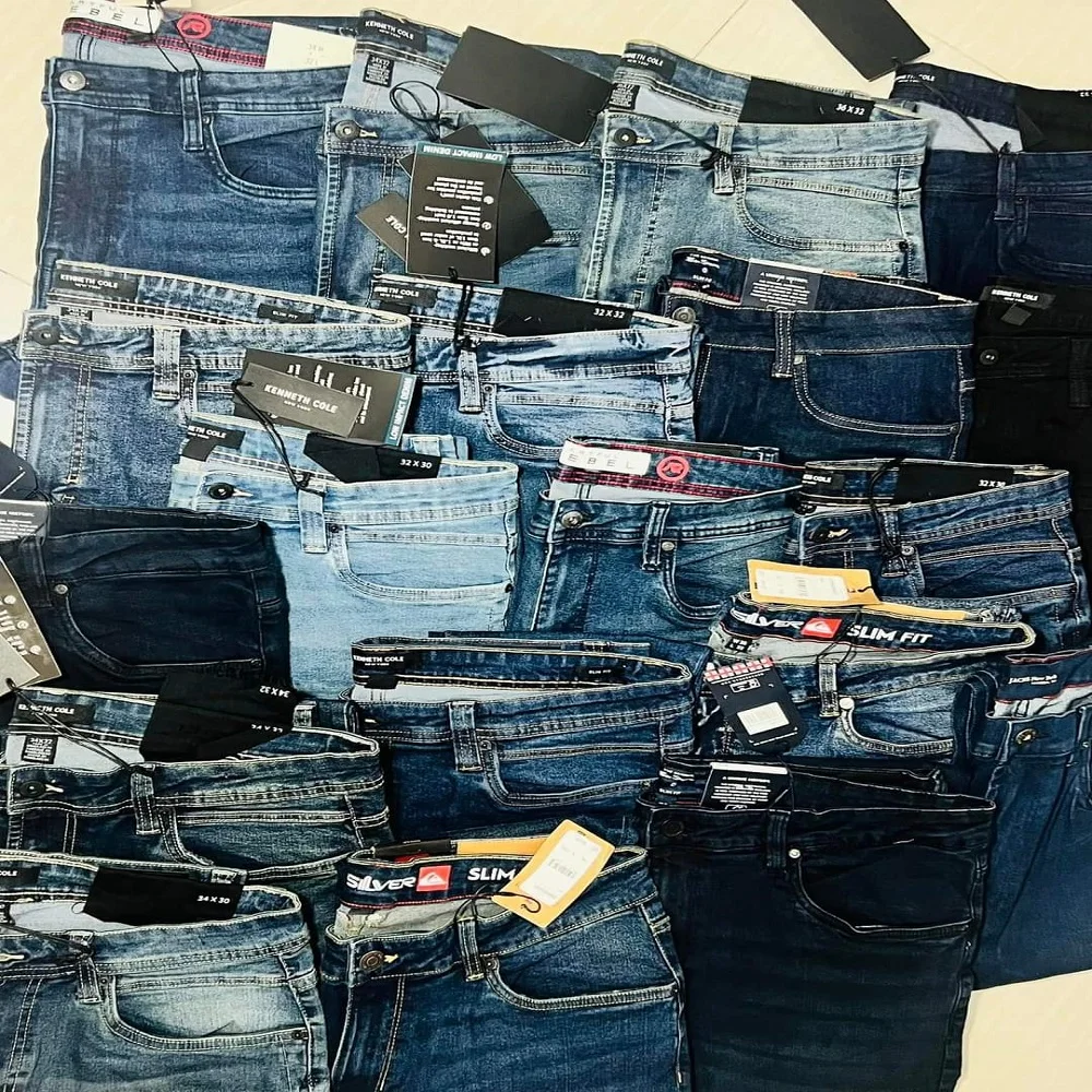 2025 Брендовые джинсовые брюки для мальчиков