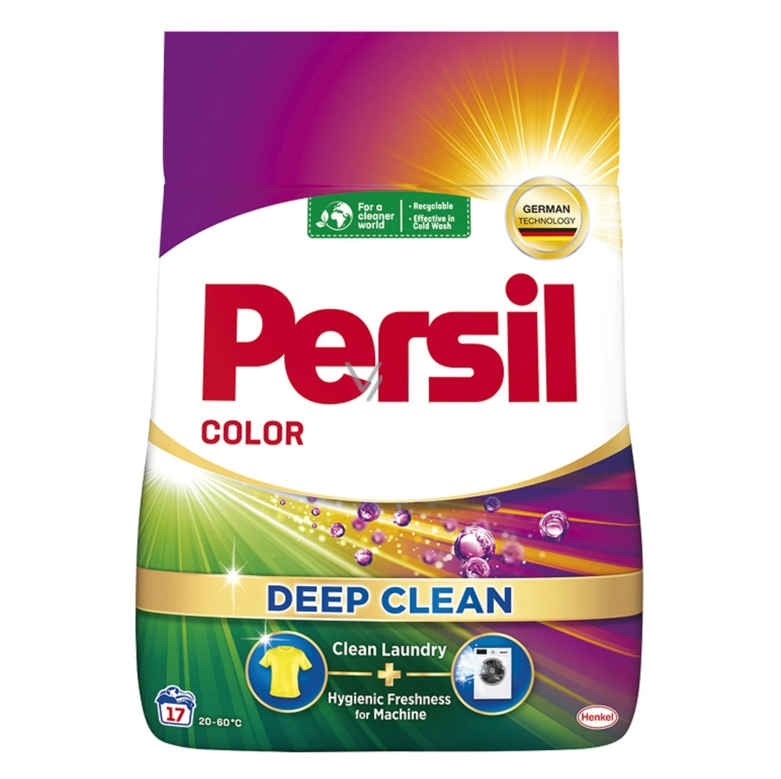 Persil Color Deep Clean washing powder for coloured clothes 17 doses 1,02 kg