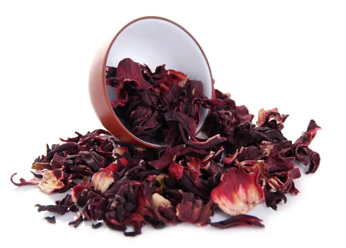 Organic Dried Hibiscus Flower- Gudhal Ke Phool Natural Ayurveda Herbal Aromatic Edible