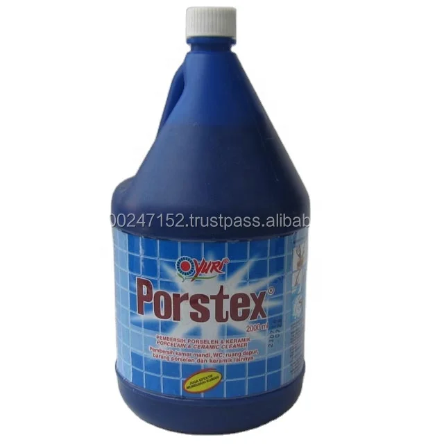 Porstex toilet cleaner detergent