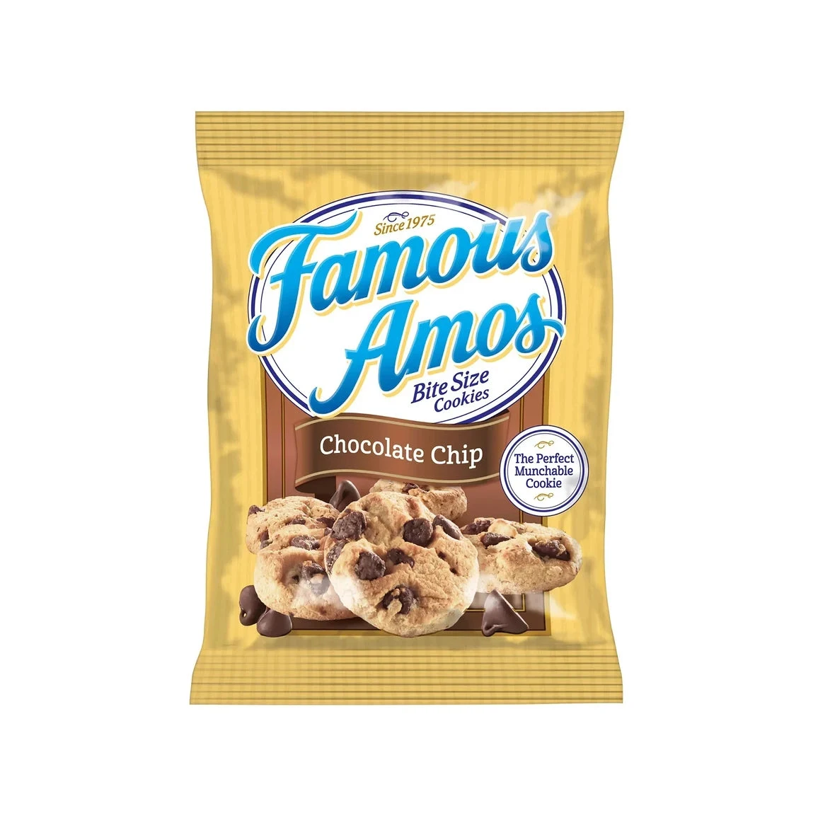 Famous Amos Cookies Chocolate Chip Cookies Biscuit