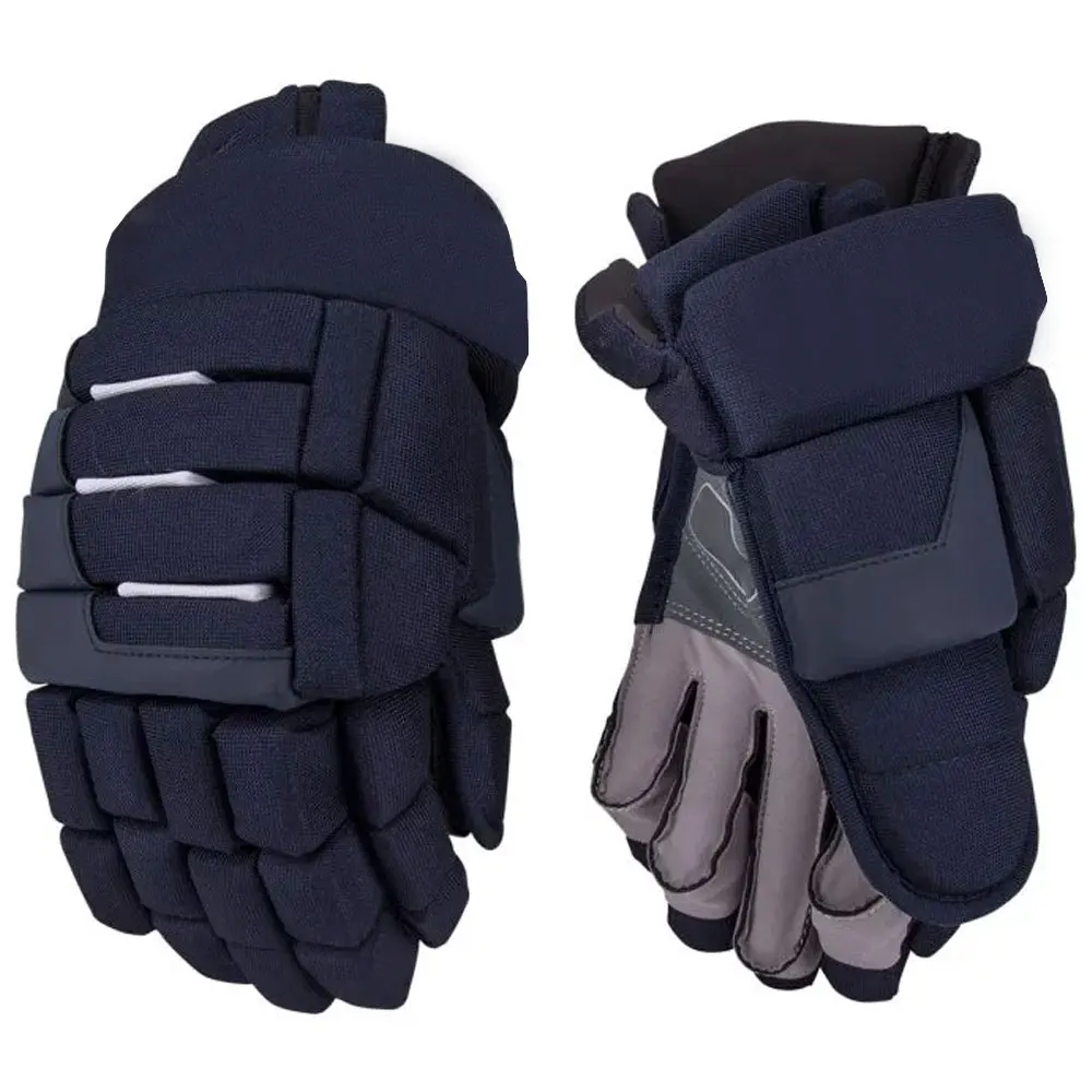 New Arrival OEM Manufacturers High Quality Durable Ice Hockey Gloves Latest Design Pro Hockey Gear Supplier Ice Hockey Gloves